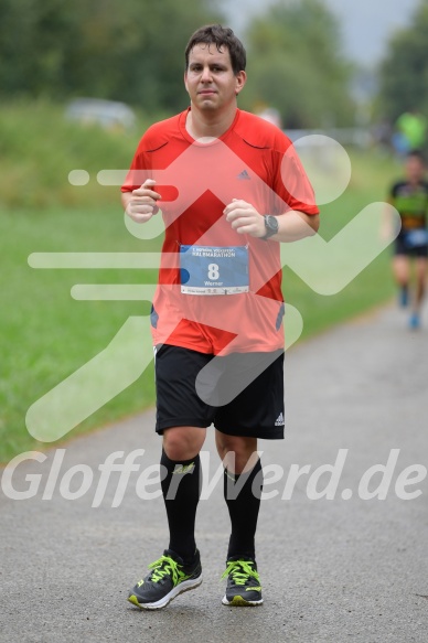 Hofmühlvolksfest-Halbmarathon Gloffer Werd