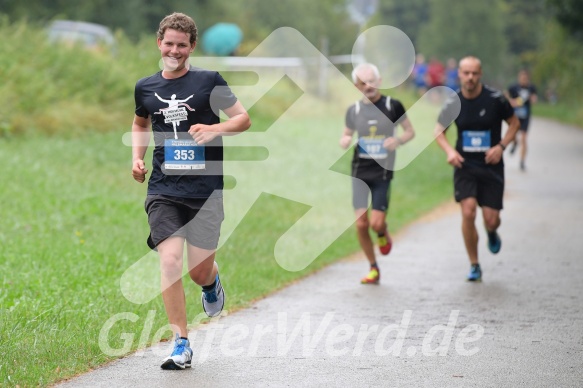 Hofmühlvolksfest-Halbmarathon Gloffer Werd