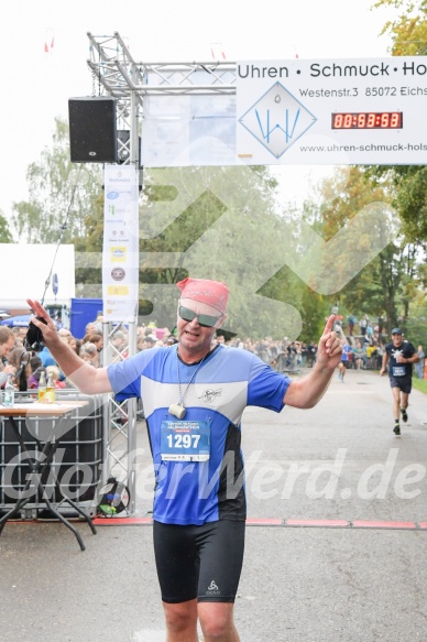 Hofmühlvolksfest-Halbmarathon Gloffer Werd