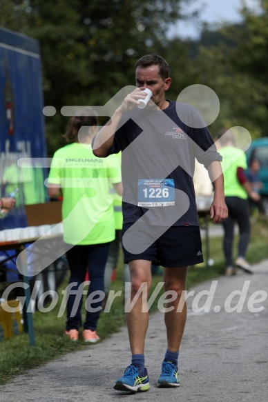 Hofmühl Volksfest-Halbmarathon Gloffer Werd