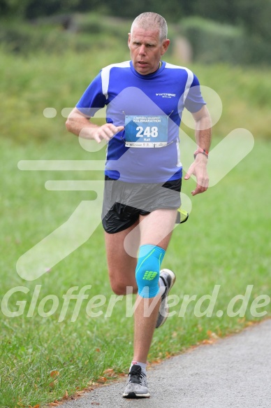 Hofmühlvolksfest-Halbmarathon Gloffer Werd