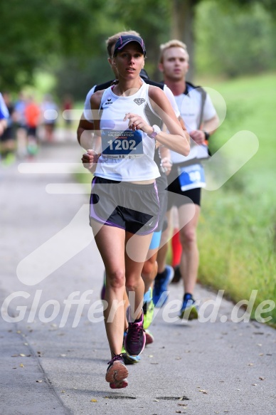 Hofmühl Volksfest-Halbmarathon Gloffer Werd