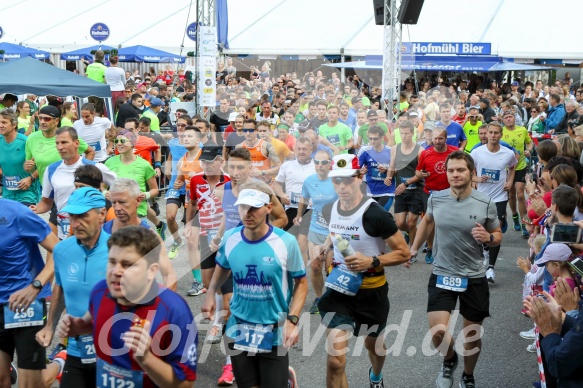 Hofmühl Volksfest-Halbmarathon Gloffer Werd