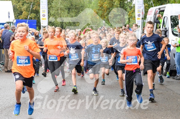 Hofmühlvolksfest-Halbmarathon Gloffer Werd