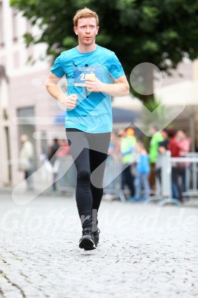 Hofmühlvolksfest-Halbmarathon Gloffer Werd