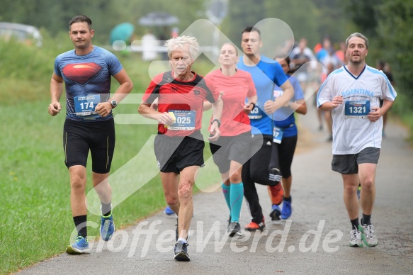 Hofmühlvolksfest-Halbmarathon Gloffer Werd