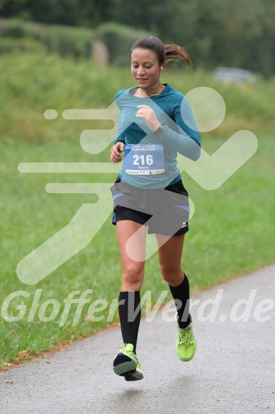 Hofmühlvolksfest-Halbmarathon Gloffer Werd