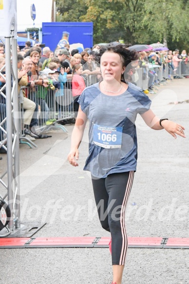 Hofmühlvolksfest-Halbmarathon Gloffer Werd