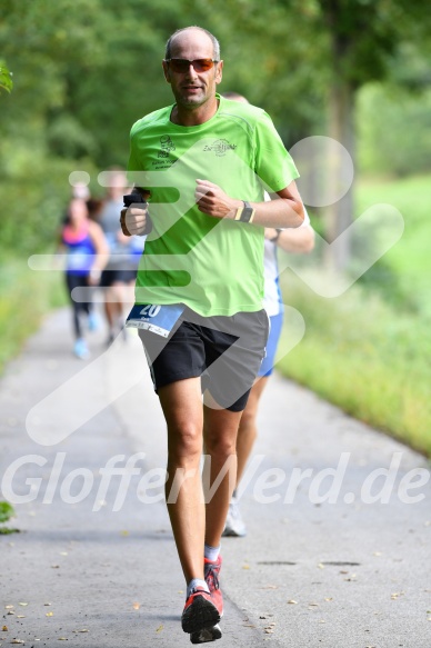 Hofmühl Volksfest-Halbmarathon Gloffer Werd