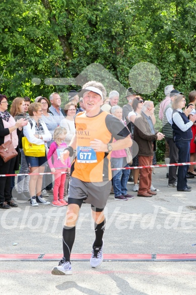 Hofmühl Volksfest-Halbmarathon Gloffer Werd