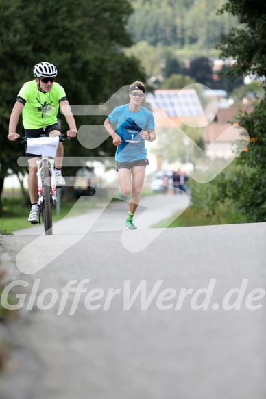 Hofmühl Volksfest-Halbmarathon Gloffer Werd