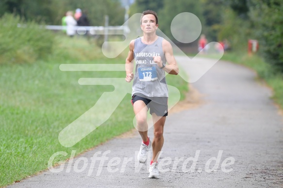 Hofmühlvolksfest-Halbmarathon Gloffer Werd