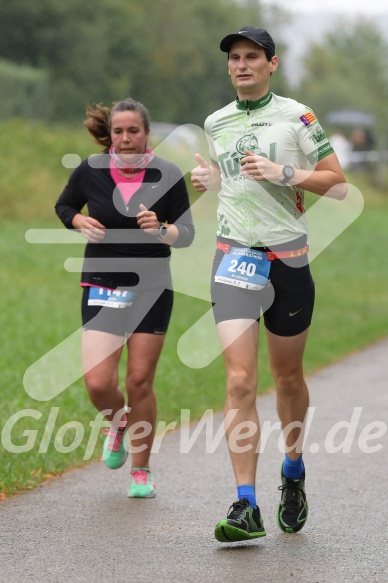 Hofmühlvolksfest-Halbmarathon Gloffer Werd