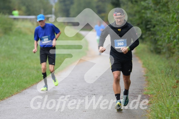 Hofmühlvolksfest-Halbmarathon Gloffer Werd