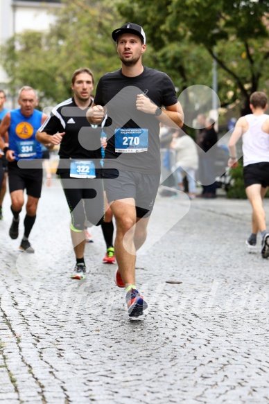 Hofmühlvolksfest-Halbmarathon Gloffer Werd