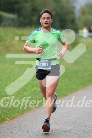 Hofmühlvolksfest-Halbmarathon Gloffer Werd