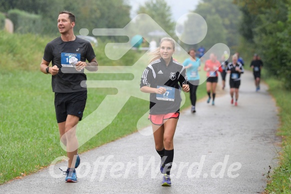 Hofmühlvolksfest-Halbmarathon Gloffer Werd