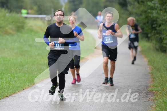 Hofmühlvolksfest-Halbmarathon Gloffer Werd