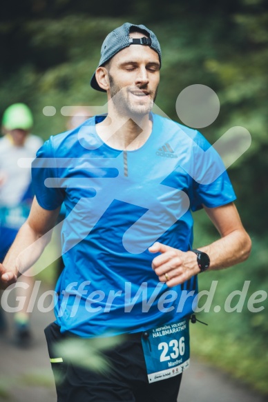 Hofmühlvolksfest-Halbmarathon Gloffer Werd