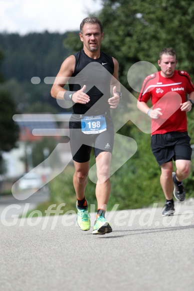 Hofmühl Volksfest-Halbmarathon Gloffer Werd