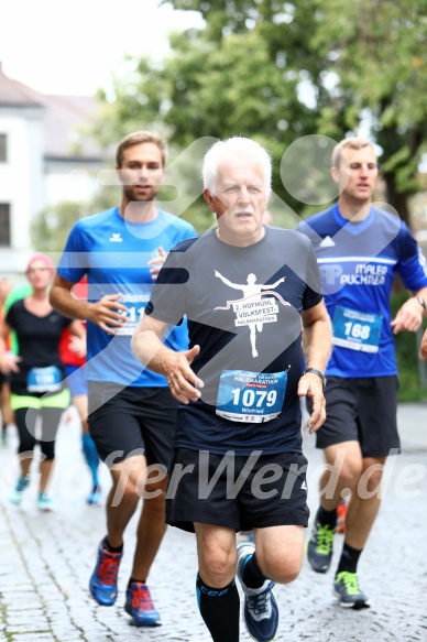 Hofmühlvolksfest-Halbmarathon Gloffer Werd