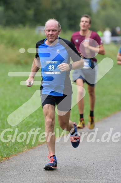 Hofmühlvolksfest-Halbmarathon Gloffer Werd