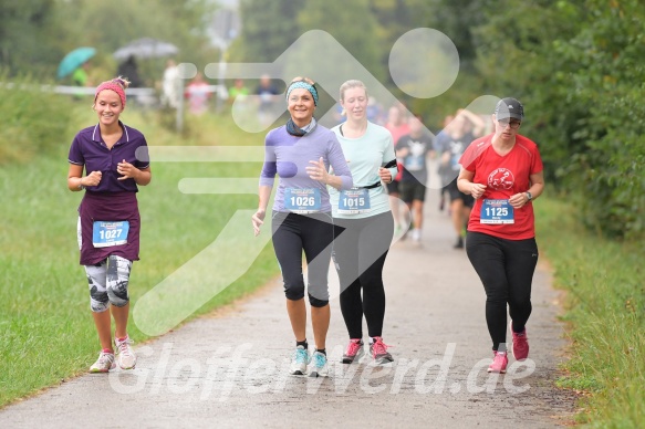 Hofmühlvolksfest-Halbmarathon Gloffer Werd