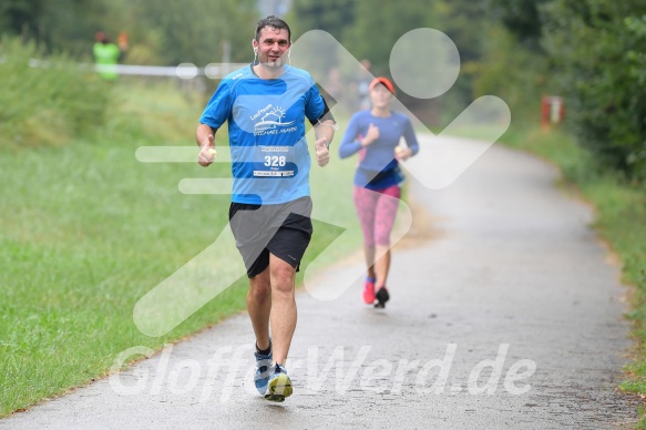 Hofmühlvolksfest-Halbmarathon Gloffer Werd