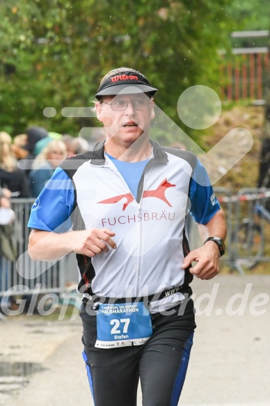 Hofmühlvolksfest-Halbmarathon Gloffer Werd