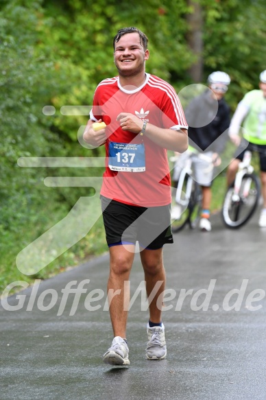 Hofmühl Volksfest-Halbmarathon Gloffer Werd