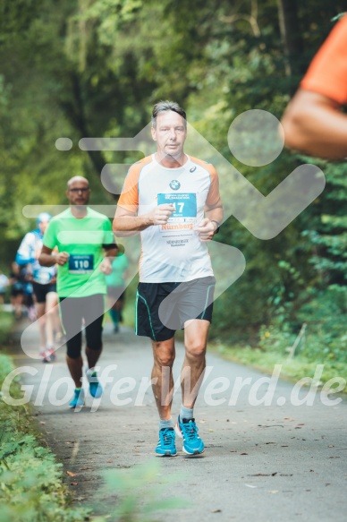 Hofmühlvolksfest-Halbmarathon Gloffer Werd