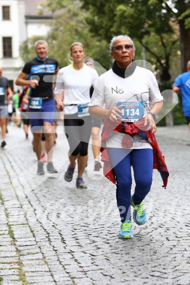 Hofmühlvolksfest-Halbmarathon Gloffer Werd