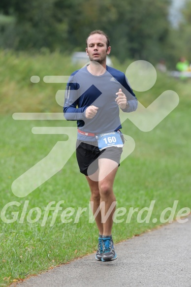 Hofmühlvolksfest-Halbmarathon Gloffer Werd