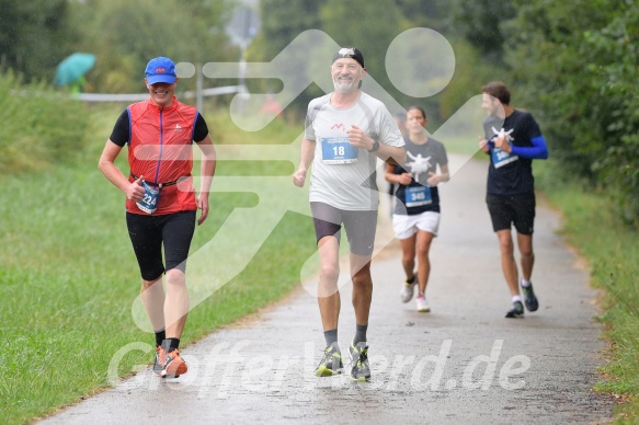 Hofmühlvolksfest-Halbmarathon Gloffer Werd