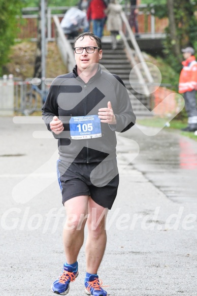 Hofmühlvolksfest-Halbmarathon Gloffer Werd