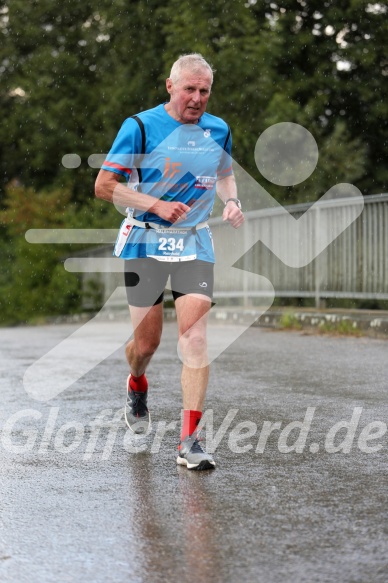 Hofmühl Volksfest-Halbmarathon Gloffer Werd