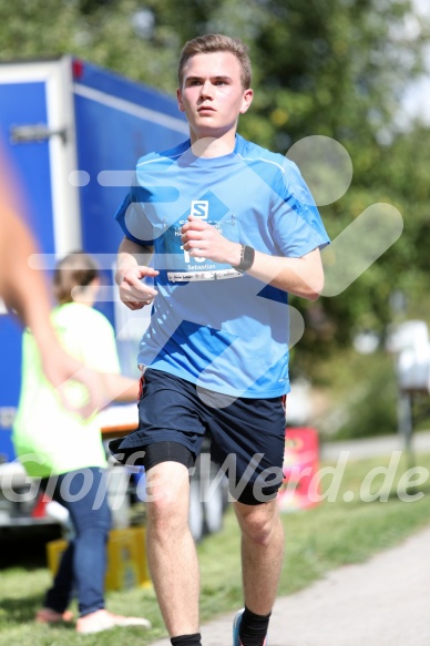 Hofmühl Volksfest-Halbmarathon Gloffer Werd