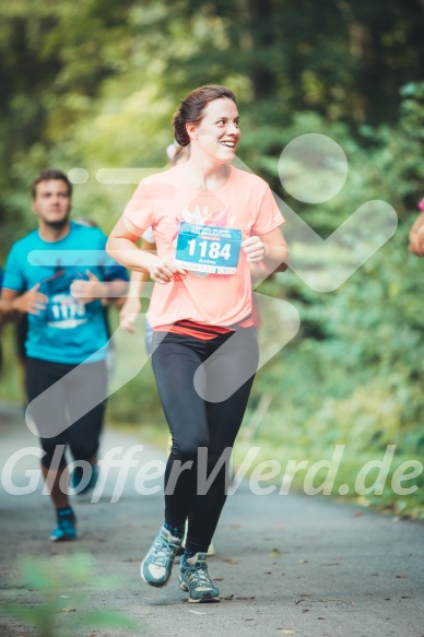 Hofmühlvolksfest-Halbmarathon Gloffer Werd