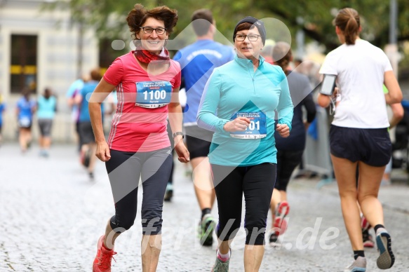 Hofmühlvolksfest-Halbmarathon Gloffer Werd