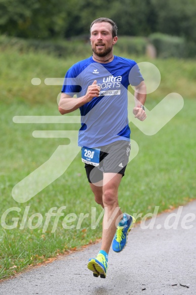 Hofmühlvolksfest-Halbmarathon Gloffer Werd