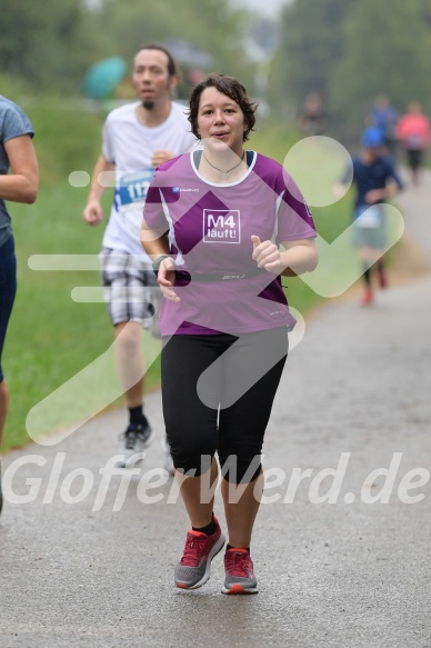 Hofmühlvolksfest-Halbmarathon Gloffer Werd