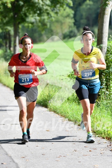 Hofmühl Volksfest-Halbmarathon Gloffer Werd