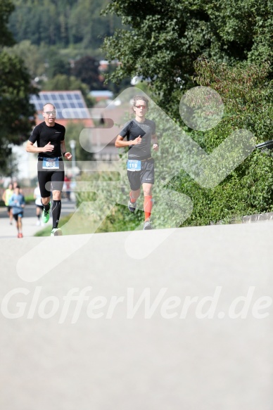 Hofmühl Volksfest-Halbmarathon Gloffer Werd