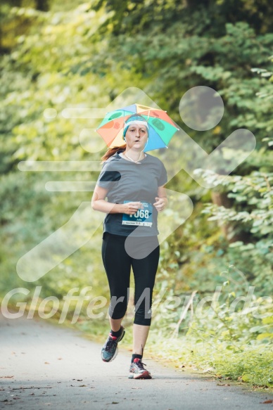 Hofmühlvolksfest-Halbmarathon Gloffer Werd