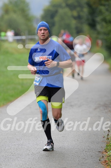 Hofmühlvolksfest-Halbmarathon Gloffer Werd