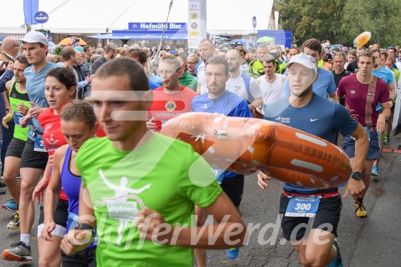 Hofmühlvolksfest-Halbmarathon Gloffer Werd