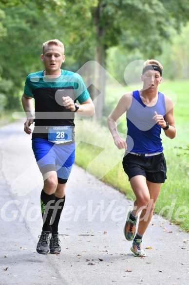 Hofmühl Volksfest-Halbmarathon Gloffer Werd