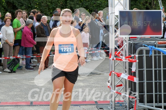 Hofmühl Volksfest-Halbmarathon Gloffer Werd