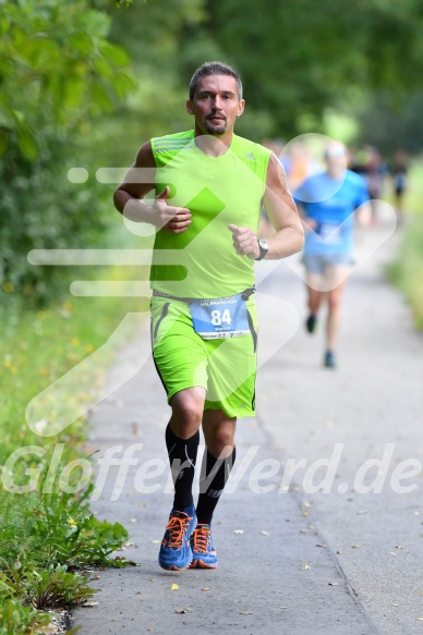 Hofmühl Volksfest-Halbmarathon Gloffer Werd