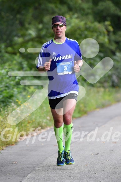 Hofmühl Volksfest-Halbmarathon Gloffer Werd